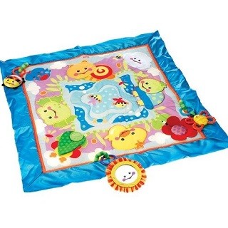 Игровой мягкий коврик Fisher Price M5605 Исследователь Купить Игровой мягкий коврик Fisher Price M5605 Исследователь в интернет-магазине Детский Крым
