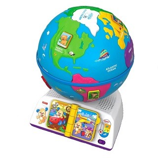 Развивающая игрушка Смейся и учись Обучающий Глобус Fisher-Price DRJ90 Купить Развивающая игрушка Смейся и учись Обучающий Глобус Fisher-Price DRJ90 в интернет-магазине Детский Крым