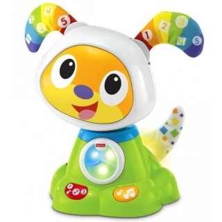 Интерактивная игрушка Танцующий щенок робота Бибо Fisher-Price FBC96 Купить Интерактивная игрушка Танцующий щенок робота Бибо Fisher-Price FBC96 в интернет-магазине Детский Крым
