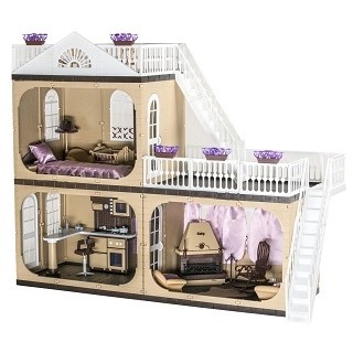 Кукольный коттедж Коллекция Огонек С-1292 Купить Кукольный коттедж Коллекция Огонек С-1292 в интернет-магазине Детский Крым