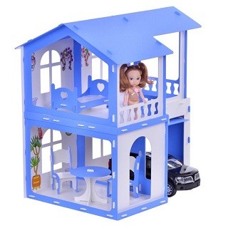 Домик для кукол Алиса Krasatoys 000281 Купить Домик для кукол Алиса Krasatoys 000281 в интернет-магазине Детский Крым