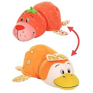 Мягкая игрушка вывернушка Ням Ням Морской котик-Пингвинчик 1Тoy Купить Мягкая игрушка вывернушка Ням Ням Морской котик-Пингвинчик 1Тoy в интернет-магазине Детский Крым
