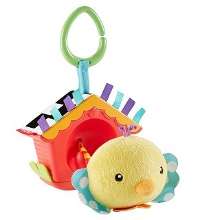 Игрушка Птичка Fisher-Price Mattel DFP95 Купить Игрушка Птичка Fisher-Price Mattel DFP95 в интернет-магазине Детский Крым