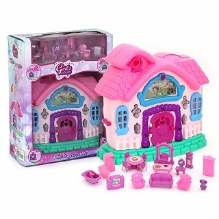 Кукольный домик Girl's club ИгроТрейд IT100320 (18) Купить Кукольный домик Girl's club ИгроТрейд IT100320 (18) в интернет-магазине Детский Крым