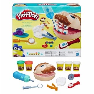 Набор пластилина Play-Doh Мистер Зубастик Hasbro B5520