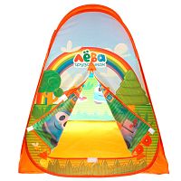 Детская игровая палатка Грузовичок Лёва Играем вместе GFA-GL01-R