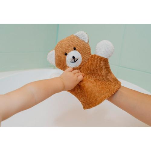 Махровая губка-рукавичка Baby Bear Roxy Kids RBS-002 фото 3