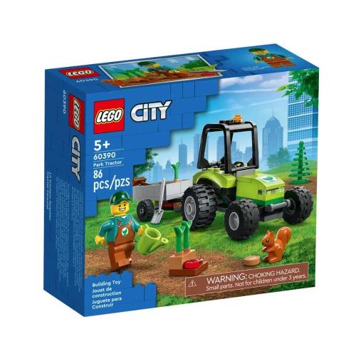 Конструктор Lego City 60390 Парковый трактор фото 7