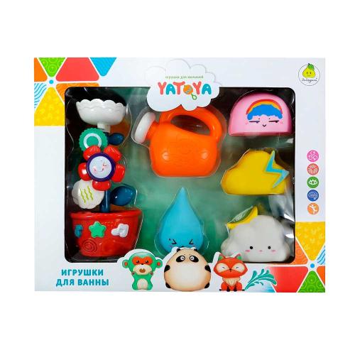Набор игрушек для ванной Yatoya В саду ЯиГрушка 12306 фото 3