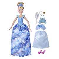 Кукла Disney Princess Золушка и Ариэль в платье Hasbro F01585L0