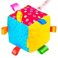Мягкий кубик «Кубик с петельками» Мякиши 264