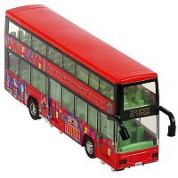 Игрушка Модель металлическая Автобус Технопарк 1705C051-R