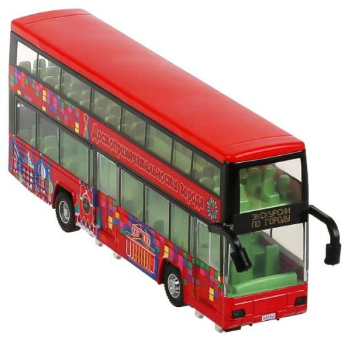 Игрушка Модель металлическая Автобус Технопарк 1705C051-R