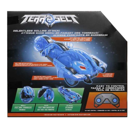 Радиоуправляемая игрушка-трансформер в виде ящерицы Terra-sect YW858321 фото 5