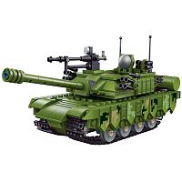Конструктор Mioshi Tech Военная техника  Боевой танк MTE0709-025