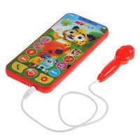 Развивающая игрушка Телефон Мульт с караоке Умка B1767631-R
