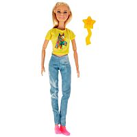Кукла София в желтой футболке Карапуз 6001PET-P1-S-BB