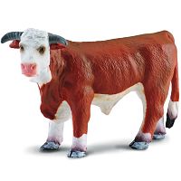 Фигурка Херефордский бык Collecta 88234b