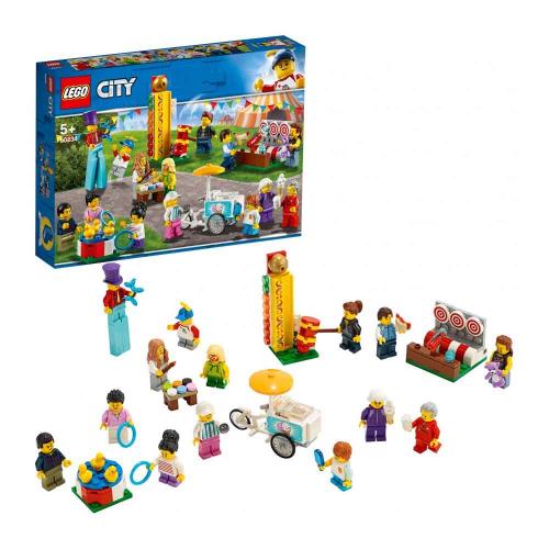 Конструктор Lego City 60234 Комплект минифигурок Веселая ярмарка