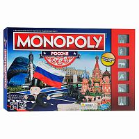 Настольная игра Монополия Россия Hasbro B7512
