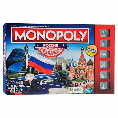 Настольная игра Монополия Россия Hasbro B7512