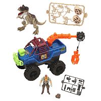 Игровой набор Охотник на динозавра с грузовиком-ловушкой Chap Mei 542055