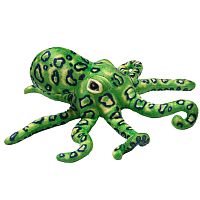 Мягкая игрушка Осьминог зеленый 36 см АБВГДейка BP0011