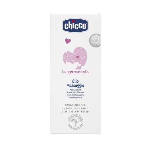 Массажное масло Baby Moments Chicco 00002850100000 200 мл фото 2