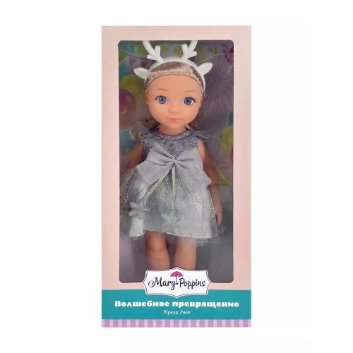 Кукла Лия Волшебное превращение Оленёнок 30 см Mary Poppins 453330 фото 2