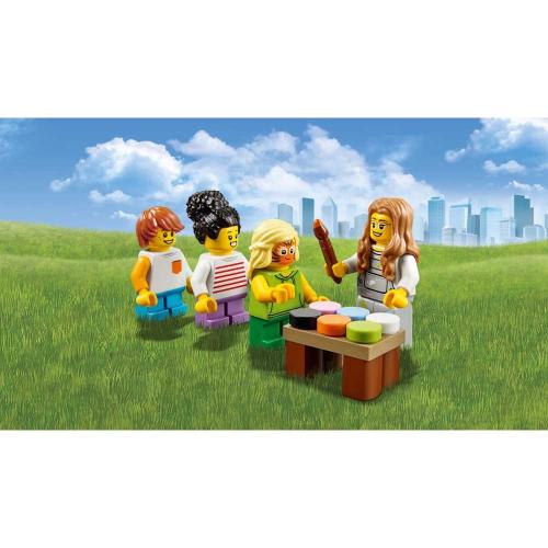 Конструктор Lego City 60234 Комплект минифигурок Веселая ярмарка фото 6