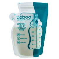 Пакеты для хранения грудного молока 25шт Baboo 2-005