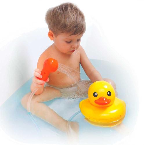 Развивающая игрушка-душ для купания Утенок Жирафики 939582 фото 2