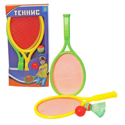 Набор для тенниса 1Toy Т59931