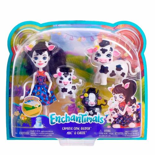 Набор игровой Enchantimals Кукла с тремя зверушками Mattel GJX43 фото 2