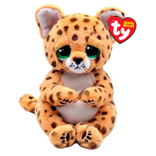 Мягкая игрушка Леопард Lloyd Beanie Babies 15 см TY inc 41282