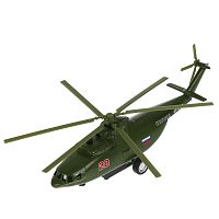 Коллекционная модель Транспортный вертолёт Технопарк COPTER-20-GN