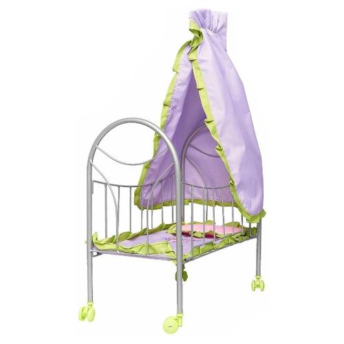 Кроватка для кукол с балдахином Бабочки Mary Poppins 67274