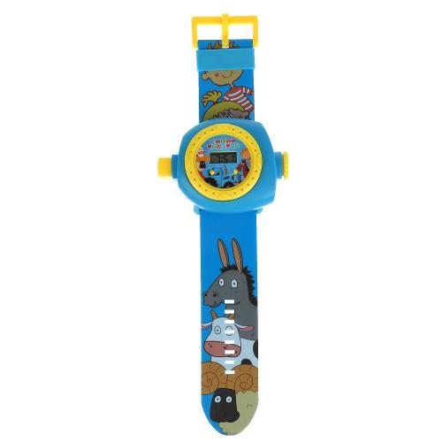 Детские часы с проектором Синий Трактор Умка B1266129-R23