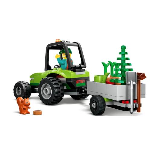 Конструктор Lego City 60390 Парковый трактор фото 4