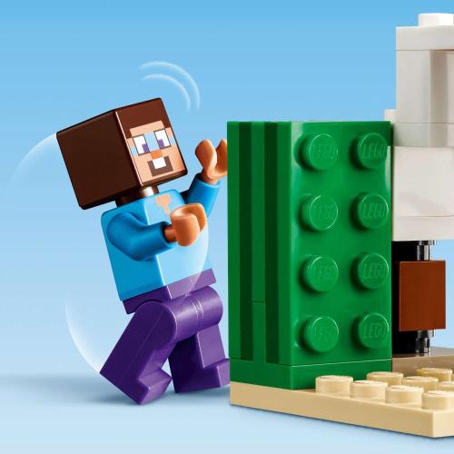 Конструктор Lego Minecraft 21251 Экспедиция Стива в пустыню фото 7