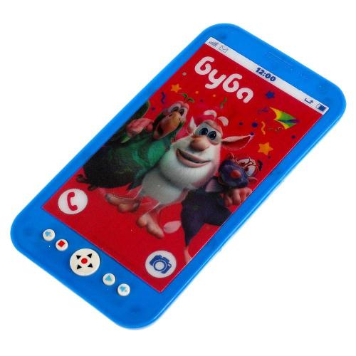 Развивающая игрушка Музыкальный телефон с голографическим экраном Буба Умка B1507473-R14 фото 4