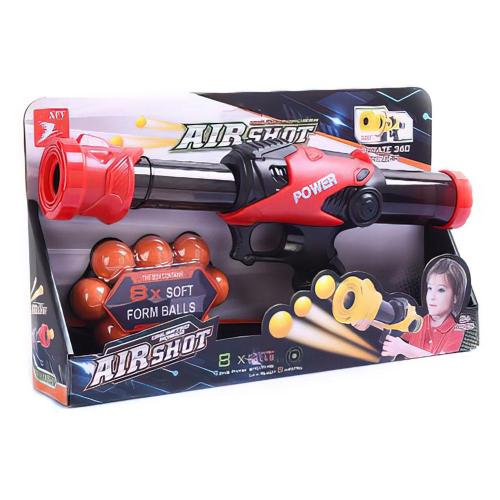 Игрушка Воздушное оружие Суперпистолет Xin Fen Ying Toys KY06-5 красный фото 2