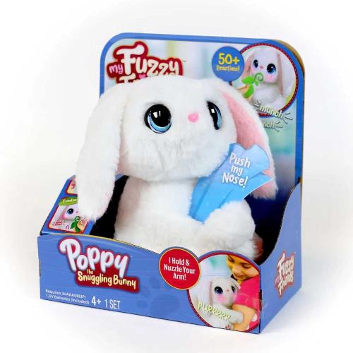 Интерактивная игрушка Кролик Поппи My Fuzzy Friends SKY18524 фото 3
