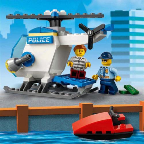 Конструктор Полицейский вертолёт Lego 60275 фото 3