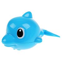 Игрушка для ванны Заводной дельфин Умка 1805D003-R3