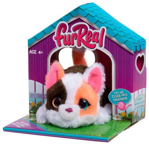 Интерактивная игрушка Мини-кошечка FurReal Friends 11 см Hasbro 42743 фото 2