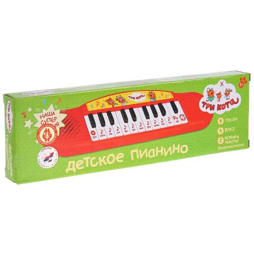 Пианино Три Кота Умка B1371790-R15 фото 4