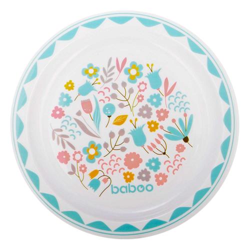 Тарелка Flora 6 меc+ Baboo 9-018