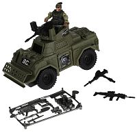Игровой набор Военный с бронемашиной Играем вместе 2001Y096-R