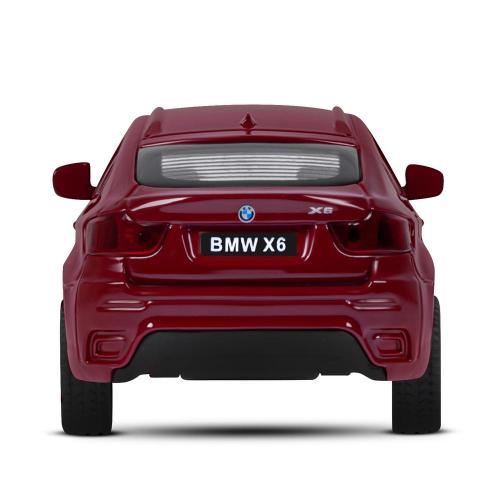 Коллекционная машинка BMW X6 Автопанорама JB1251252 фото 5